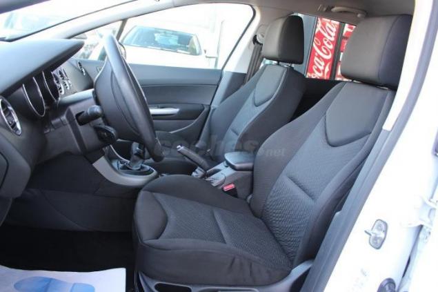 left hand drive PEUGEOT 308 SW (01/04/2012) -  